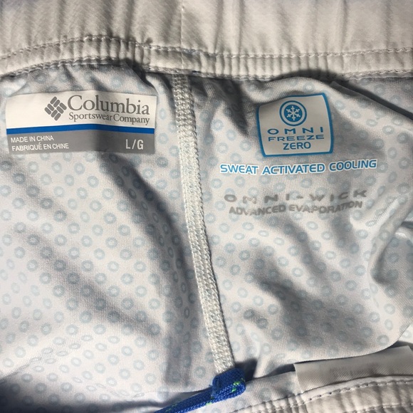 👠 COLUMBIA Women’s Skirt Skort Omni Golf Large - Picture 8 of 8